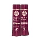 Kit Haskell Quina Rosa Shampoo E Condicionador 300Ml