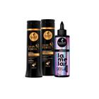 Kit Haskell Shampoo/Cond Cavalo Forte 300ml +Máscara Lamelar