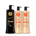 Kit Haskell Shampoo E Cond Tutano + Shampoo Cavalo Forte 1 L