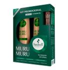 Kit Haskell Shampoo e Condicionador Murumuru 500Ml Cada Com