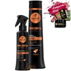 Kit Haskell Shampoo Encorpa Cabelo 500ml + Fluido 120ml