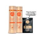 Kit Haskell Tutano Shampoo + Condicionador 300ml +Dose 40g