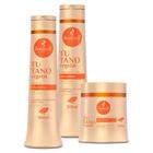 Kit Haskell Tutano Shampoo+ Condicionador+ Másc. 500Ml/ 500G