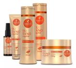 Kit Haskell Tutano Vegetal Completo com Reparador P