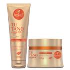 Kit Haskell Tutano Vegetal Máscara 300g + Creme de Silicone 240g