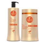 Kit Haskell Tutano Vegetal Shampoo 1 Litro e Máscara 900g Força e Nutrição