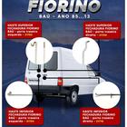 Kit Haste Fiorino 1985 A 2013 Porta Traseira - Todas