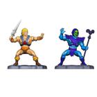 Kit He-Man Masters Of The Universe 2 Mini Figuras 6Cm Mattel