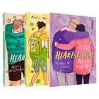 Kit Heartstopper Volume 2, 3 E 4