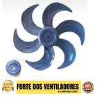 Kit Hélice + Trava Ventilador Mondial Azul 40cm 6 Pás
