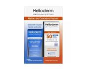 Kit Helioderm Facial Fps 50 Facial 50g+sabonete Liquido 50ml