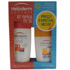 Kit Helioderm Familia Adulto FPS 50 200ml+ Kids FPS 50 120ml - Kley Hertz