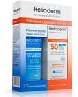 Kit Helioderm Fps 50 Facial 50G +Sabonete Liquido 50Ml