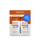 Kit Helioderm Protetor Fps30 120Ml + Fps30 120Ml Kh