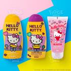 Kit Hello Kitty Infantil Cabelos Finos e Claros Shampoo + Condicionador + Gel Glitter