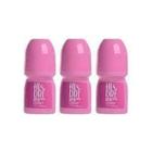 Kit Hi&Dri Desodorante Rollon 50 Ml Powder Fresh Com 3 Unid.