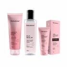 Kit Hidrabene Sab. Facial 120Ml + Água Mic. 200Ml + Creme