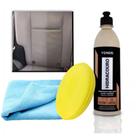 Kit Hidracouro Vonixx 500ml + Aplicador de Espuma + Pano Microfibra