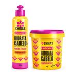 Kit Hidrata Cabelo Chikas Máscara 450g+ Finalizador Liberado