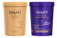 Kit Hidratação 1kg Intensiva + Hidratação Matizante 1kg Trivitt