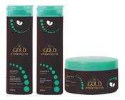 Kit Hidratação Capilar Intensa 3 Passos 900 Ml Therapy Hair