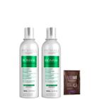 Kit Hidratação Shampoo e Condicionador Biomask Prohall 300ml