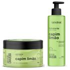 Kit Hidratante 190ml + Esfoliante 300g Labotrat Capim Limão Corpo e Rosto