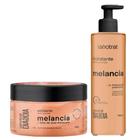 Kit Hidratante 190ml + Esfoliante 300g Labotrat Melância Corpo e Rosto