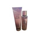 Kit hidratante e body splash Victoria's Secret Bare Vanilla