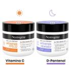 Kit Hidratante Face Care Intensive Antissinais FPS 22 com Vitamina C + Antissinais Reparador Noturno com D-Pantenol Neutrogena