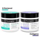 Kit Hidratante Face Care Intensive Matte + Antissinais Reparador 100g Neutrogena