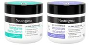 Kit Hidratante Facial Neutrogena Face Care Matte + Noturno