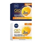 Kit Hidratante Facial Nivea Q10 Noite E Dia Com Vitamina C