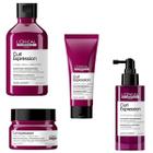 Kit Hidratante Home Care Cachos Definidos Loreal Absolut Repair 4P Com Estimular de Crescimento