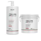 Kit Hidratante Itallian Color Shampoo 2,5Lt + Hidratação 2Kg