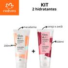 Kit hidratante natura 200ml-2unidades