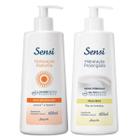 Kit Hidratante Sensi Pele Bronzeada + Pele Seca 400ml - Jequiti