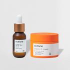 Kit Hidratante Vitamina C + Sérum Ácido Ferúlico (2 Produtos)