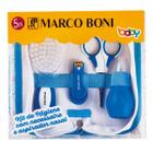 Kit Higiene Baby Com Necessaire e Aspirador Nasal Marco Boni