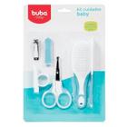 Kit Higiene Buba Cuidados para o Bebê Branco Azul