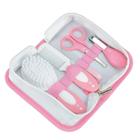 Kit Higiene Com Necessaire Cor Rosa Pimpolho