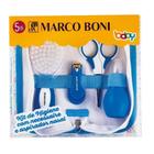 Kit higiene cuidados para o bebê necessaire marco boni