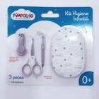 KIT Higiene infantil Pimpolho cinza