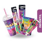 Kit Higiene Oral Infantil Master Trolls GUM Edição Limitada