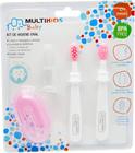 Kit Higiene Oral Multikids