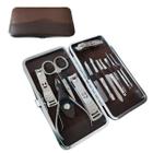Kit Higiene Pessoal Cortador Unha Estojo Manicure Portatil