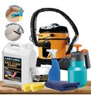 Kit Higienização De Estofados Em Geral Carro Sofa Extratora