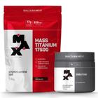 Kit Hipercalórico 1,4kg + Creatina 150g - Max Titanium - Massa Muscular