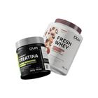 Kit hipertrofia freshwhey 450g - Dux Nutrition