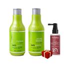 Kit Hobety Antiqueda + Hidratante + Liso 300ml